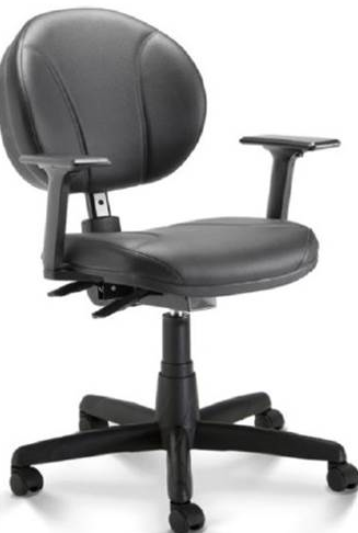 CADEIRA GIRATÓRIA OPERATIVA - COURVIN